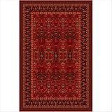Home Dynamix Monaco 2237-200 Red 5-Feet 2-Inch by 7-Feet 6-Inch Traditional Area Rug by Home Dynamix