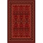 Home Dynamix Monaco Traditional Area Rug 8'x11' Red, 100% Wool