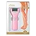 Foot Pedicure Machine By JTrim FinePedi Micro Pedi Electric Callus Remover For Feet Care Foot File Shaver Tool Include Travel Case Ladies in Pink JPT-CR200 Jay's Products
