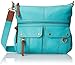 Fossil Morgan Top-Zip Cross-Body Bag