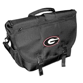 Georgia Bulldogs Laptop Bag by 