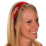 New Era Washington Capitals Ladies Red Match Point Reversible Headband