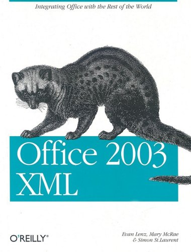Image of: Office 2003 XML