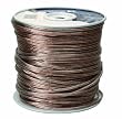 Coleman Cable 94601-66-18 Bulk Speaker Wire, 24-Gauge 2-Conductor AWG 500-Feet Spool