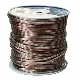 Coleman Cable 94601-66-18 Bulk Speaker Wire, 24-Gauge 2-Conductor AWG 500-Feet Spool by Coleman