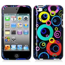 Bubbles 2d Hard Snap-on Crystal Skin Case Cover Accessory for Ipod Touch 4th Generation 4g 4 8gb 32gb 64gb New