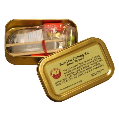 Basic Emergency Survival Fishing Kit