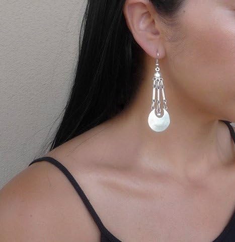 Isabella Rae The Tuareg Dangle Earrings