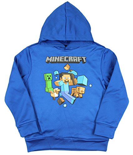 Minecraft Boy's Pullover (Small 6/7)