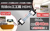 サンコー 有線deエエ蔵HDMI AVHDRE01