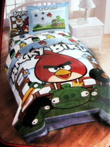 Angry Birds Full Comforter Set