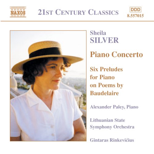 CD-Charts  Used : Sheila Silver: Piano Concerto