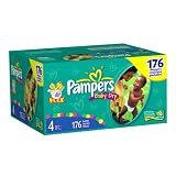 Pampers Baby-Dry Diapers, Economy Plus Pack