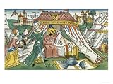 Apocrypha: Judith with the Severed Head of Holofernes Art Giclee Poster Print by German School, 16x12