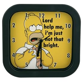Wesco Homer Backwards Movement Wall Clock