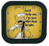 Wesco Homer Backwards Movement Wall Clock
