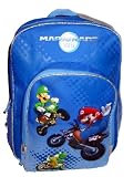 Nintendo Super Mario Bros. Wii Large School Backpack Bag - Full Size Backpack