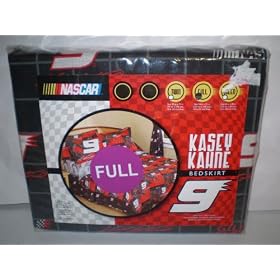 Kasey Kahne #9 FULL size Bed Skirt by Springs