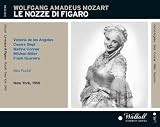 Wolfgang Amadeus Mozart: Le Nozze di Figaro (The Marriage of Figaro) [New York -- April 7, 1956: Victoria de los Angeles, Nadine Conner, Mildred Miller, Cesare Siepi, Frank Guarrera, Fernando Corena; Max Rudolf]