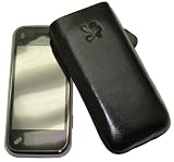 Suncase (originale) Custodia in pelle per Nokia N97 Mini / N 97 Mini, colore