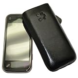 Original Suncase Echt Ledertasche (Lasche mit R�ckzugfunktion) f�r Nokia N97 Mini schwarzvon "Suncase"
