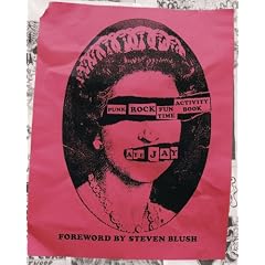 Punk Rock Fun Time Activity Book