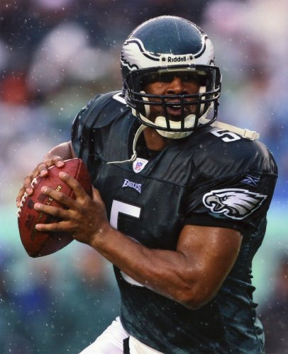DONOVAN MCNABB PHILADELPHIA EAGLES 8X10 SPORTS ACTION PHOTO (A)