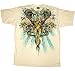 Miami Ink Dangerous Religion Mens Beige T-shirt