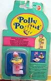 Vintage Polly Pocket Sammie On A Skateboard