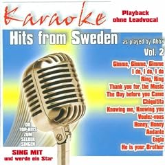 Hits from Sweden as played by Abba Vol.2 - Karaoke