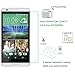 VIMVIP Tempered Glass Screen Protector for HTC Desire 820 with 9h Hardness/perfect Anti-scratch/shatterproof/fingerprint & Water & Oil Resistant (Htc Desire 820)