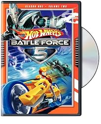 Hot Wheels Battle Force 5: Season 1, Vol. 2