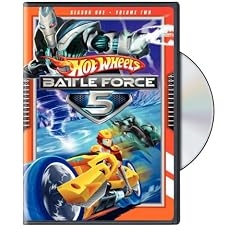 Hot Wheels Battle Force 5: Season 1 V.2 [Import USA Zone 1]