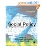 Social Policy: Theories, Concepts and Issues