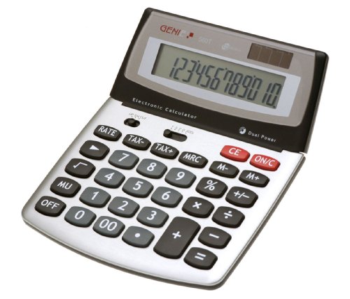 Genie 560 T Business-Tischrechner Preisvergleich