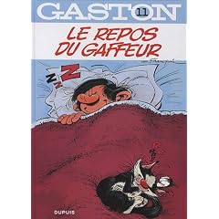 Gaston, Tome 11 : Le repos du gaffeur