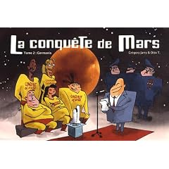 La conqu�te de Mars, Tome 2 : Germania