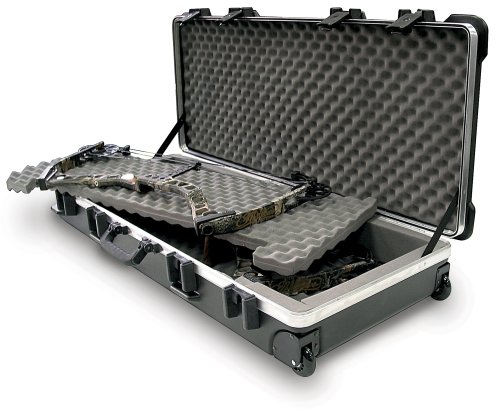 SKB ATA Double Bow, Bow/Rifle Combination Case