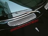 01-06 BMW MINI Cooper / Cooper S / ONE Chrome Air Vent / Hood Scoop Covers
