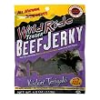 Wild Ride Beef Jerky, Kickin' Teriyaki, 4-Ounce Bags (Pack of 6)