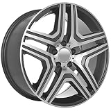 15 Inch Mercedes-Benz Wheels Rims Machined (set of 4) by USARIM