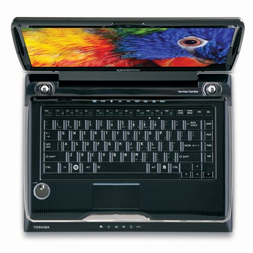 Toshiba Qosmio F55-Q504 15.4-Inch Laptop (2.0 GHz Intel Core 2 Duo P7350 Processor, 4 GB RAM, 320 GB Hard Drive, DVD Drive, Vista Premium) image