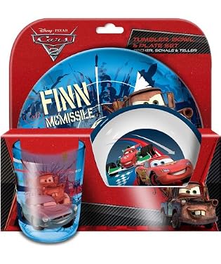 Disney Cars Dining Set