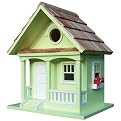 Key Lime Cottage Birdhouse