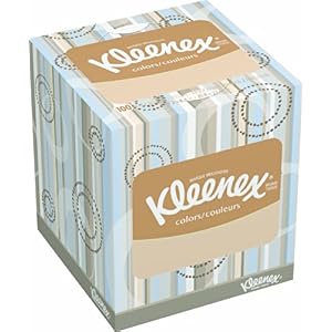 Kleenex Facial Tissue Upright 100-Count Box (Pack of 27)