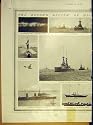 WW1 ROYAL NAVY FLEET WARSHIP SPITHEAD SEA REVIEW 1914
