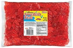 Swedish Fish, Soft & Chewy Candy, Red, 5-Pound Bags (Pack of 2)