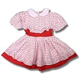 Baby and Toddler Girls STACY Vintage Party Dress