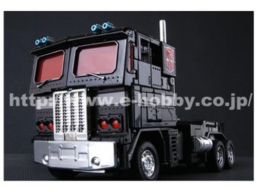 Transformers Takara Binaltech MP1B Masterpiece Nemesis Prime Optimus Prime Black Convoy