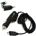 ChargerCity OEM Car Charger Vehicle Power Cable Adapter for Garmin Nuvi 3790LMT 3790T 3790 3760T 3760 3750 T LMT GPS Navigator with Free OEM Micro SD Memory Card Reader Writer (9'FT Coiled Cord & Manufacture Direct Replacement Warranty)